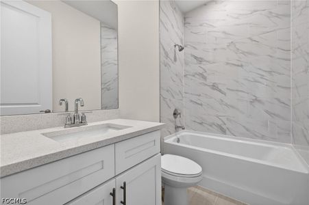 New construction Single-Family house 2537 Sw 11Th Pl, Cape Coral, FL 33914 plan The Paradise Cove III - image 11