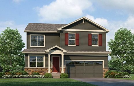 New construction Single-Family house 1460 Westport Ave, Berthoud, CO 80513 plan Bellamy - image