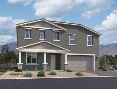 New construction Single-Family house 26388 North 77th Drive, Peoria, AZ 85383 - photo 0