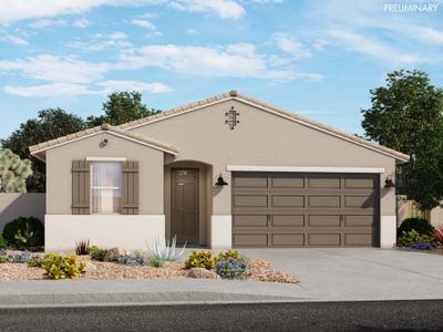 New construction Single-Family house 25269 N 160 Dr, Surprise, AZ 85387 null- photo 1 1