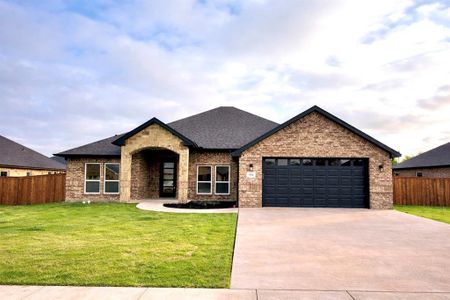 New construction Single-Family house 504 Limestone Cir, Mabank, TX 75147 - image