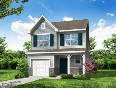 New construction Single-Family house 13134 Foxberry Rd, Charlotte, NC 28213 plan Patterson - image