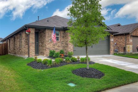 New construction Single-Family house 1812 Chandelier Xing, Crandall, TX 75114 plan 1519 Vancouver - image