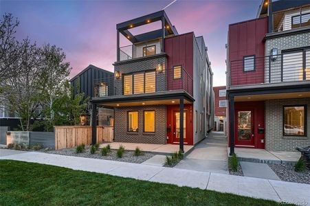 New construction Duplex house 2451 Lawrence Street, Unit B, Denver, CO 80205 - photo 0