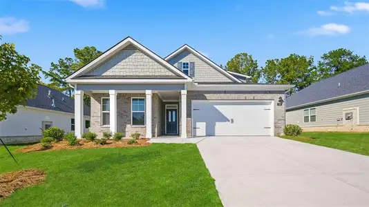 New construction Single-Family house 556 Parnassus Rd, Locust Grove, GA 30248 plan Bristol - image