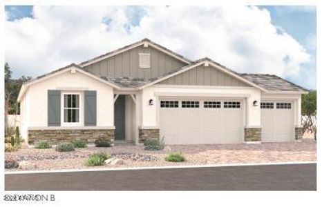 New construction Single-Family house 12322 W Marguerite Avenue, Avondale, AZ 85323 Slate- photo 0