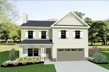 New construction Single-Family house 437 Burton Farms Dr, Smyrna, TN 37167 plan 2073 Elevation ABC - image