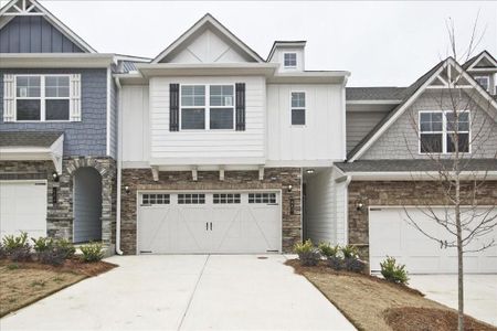 New construction Townhouse house 880 Porter Ridge Ln, Unit 2, Decatur, GA 30032 - image