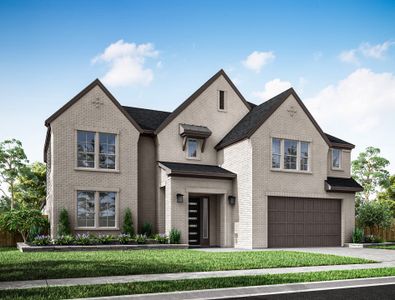 New construction Single-Family house 20415 Via Casa Laura Dr, Cypress, TX 77433 plan Avinger - image