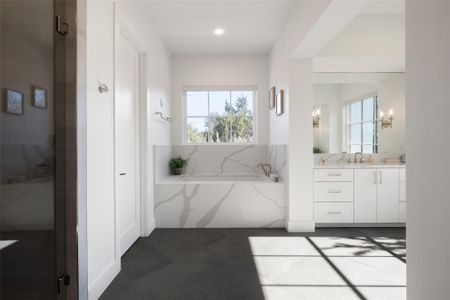 New construction Single-Family house 17213 Morning Grove Ln, Austin, TX 78738 - image 12