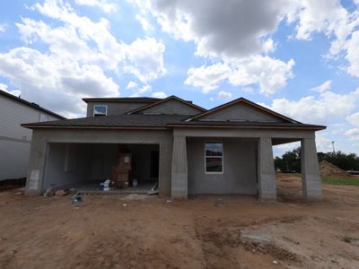 New construction Single-Family house 12275 Stirrup Dr, Dade City, FL 33525 plan Elmhurst Bonus - image