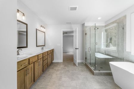 New construction Single-Family house 1079 Birch Wy, Loganville, GA 30052 plan The Wilmington | Front Entry - image 12