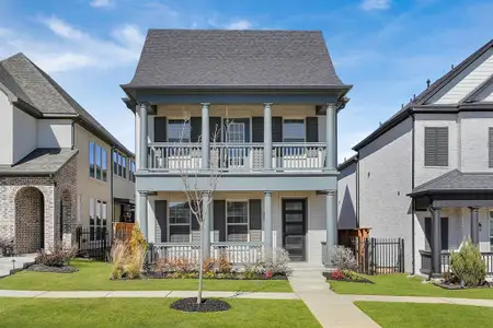 New construction Single-Family house 3340 Betony St, Frisco, TX 75033 plan Wethersfield - image