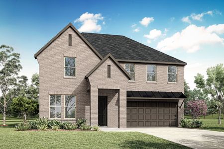 New construction Single-Family house 3224 Hoyle St, McKinney, TX 75071 plan Ivy - image