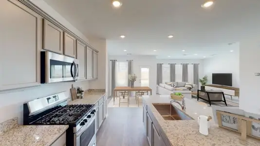 New construction Single-Family house 3703 Windy Brook Rd, Rosenberg, TX 77469 plan Larkspur II - image