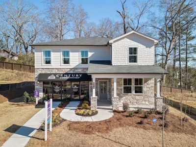 New construction Single-Family house 7170 Brushwood Bnd, Lithonia, GA 30058 Travis- photo 0