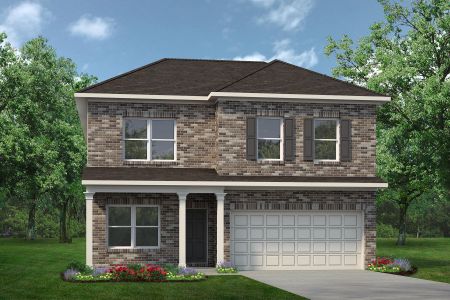 New construction Single-Family house Baytown, TX 77521 plan The Waring III - image