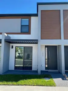 New construction Townhouse house 3432 Tranquil Trl, Kissimmee, FL 34747 - image