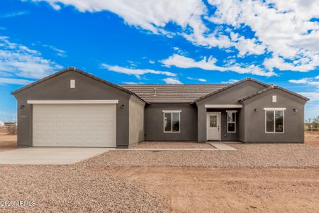 New construction Single-Family house 10587 E Kristen Ln, San Tan Valley, AZ 85143 - image