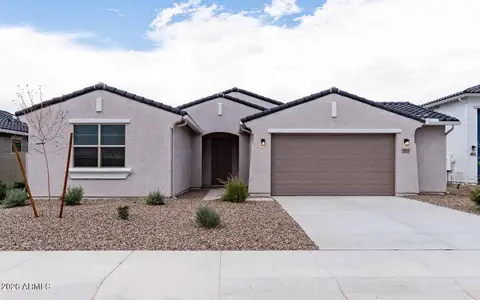 New construction Single-Family house 18763 N Avelino Dr, Maricopa, AZ 85138 plan Prescott - image