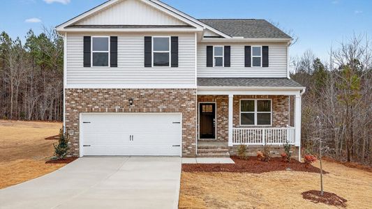 New construction Single-Family house 15 Baker Farm Dr, Youngsville, NC 27596 plan Galen - image