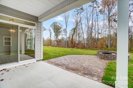 New construction Single-Family house 3102 Whispering Creek Dr, Unit 146, Indian Trail, NC 28079 null- photo 40 40