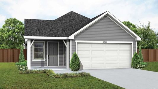 New construction Single-Family house 4024 Colony River Rock Blvd, Pinehurst, TX 77362 null- photo 0