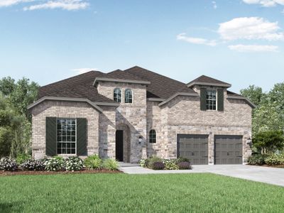 New construction Single-Family house 920 Shooting Star Dr, Prosper, TX 75078 plan 247H - image
