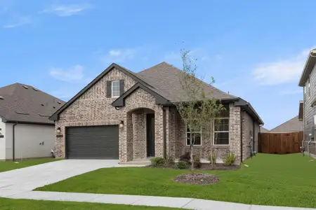 New construction Single-Family house 1512 Eagle Meadow Trl, Anna, TX 75409 plan Bridgeport - image