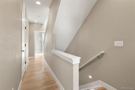 New construction Townhouse house 888 S Valentia St, Unit 102, Bldg 20, Denver, CO 80247 C plan- photo 17 17