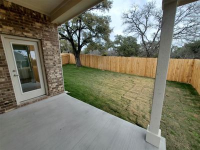 New construction Single-Family house 1425 Cole Estates Dr, Georgetown, TX 78628 Premier Series - Juniper- photo 2 2