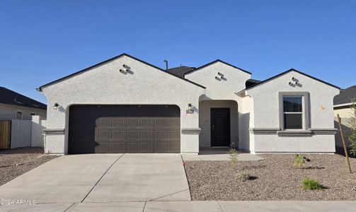 New construction Single-Family house 5806 E Clandestine Drive, San Tan Valley, AZ 85140 The Denton- photo 0