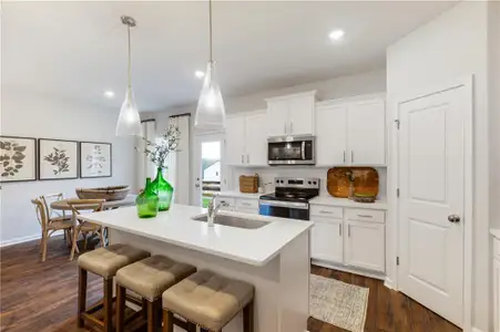 New construction Townhouse house 347 Yukon Dr, Unit 55, Conyers, GA 30094 - image 5