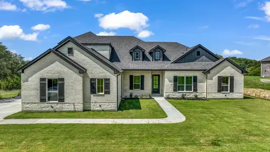 New construction Single-Family house 1045 Woodland Rd, Weatherford, TX 76088 plan Hillside - image 2