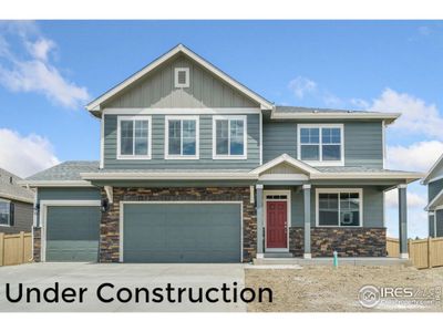 New construction Single-Family house 1417 Vantage Pkwy, Berthoud, CO 80513 - photo 0