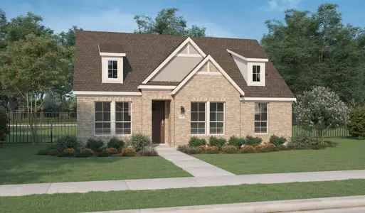 New construction Single-Family house 325 Leopold Dr, Waxahachie, TX 75165 plan Blue Jay - image