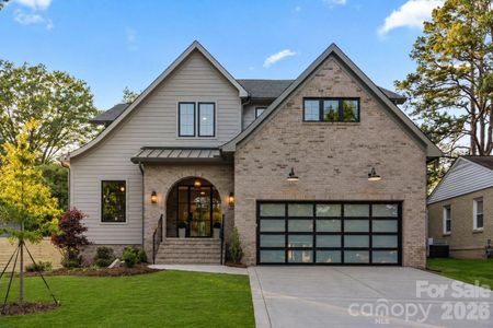 New construction Single-Family house 3300 Auburn Ave, Charlotte, NC 28209 - image