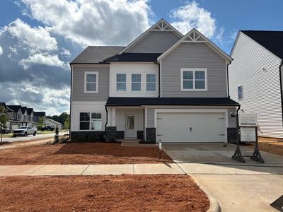 New construction Single-Family house 133 N Harvest Rdg Wy, Wilson's Mills, NC 27520 plan Jordan - image