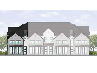 New construction Townhouse house 2213 Wayfield Ln, Aledo, TX 76008 plan Ansley Plan - image