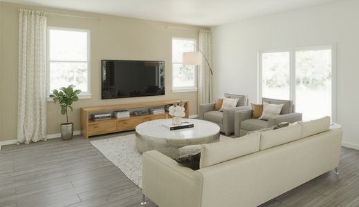 New construction Single-Family house 3830 Senna Wy, Tavares, FL 32778 plan Atrium - image