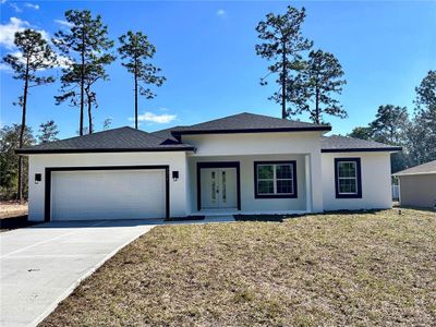 New construction Single-Family house 7911 N Pocono Dr, Citrus Springs, FL 34434 null- photo 0