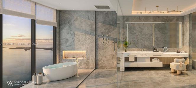 New construction Condo house 300 N Biscayne Blvd, Unit PH 6, Miami, FL 33132 plan Residence 06 - image 4