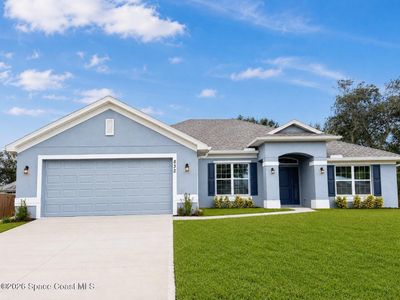 New construction Single-Family house 666 Tulip Dr, Sebastian, FL 32958 plan 2265 - image