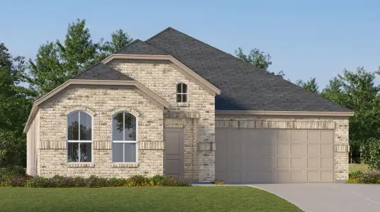 New construction Single-Family house 809 Tangerine Terrace Trl, Princeton, TX 75407 plan Joplin - image