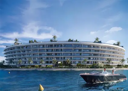 New construction Condo house 5 Grove Isle Dr, Unit S304, Miami, FL 33133 - image