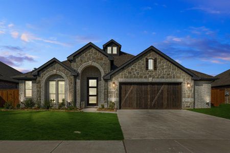 New construction Single-Family house 1029 Stillmeade Dr, Midlothian, TX 76065 Hawthorne II- photo 2 2