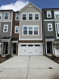 New construction Townhouse house 10056 Secluded Garden Dr, Unit Lot 202, Apex, NC 27523 - image