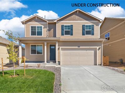 New construction Single-Family house 2257 Base, Fort Lupton, CO 80621 Pendleton - photo 0