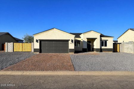 New construction Single-Family house 14210 S Capistrano Rd, Arizona City, AZ 85123 - image