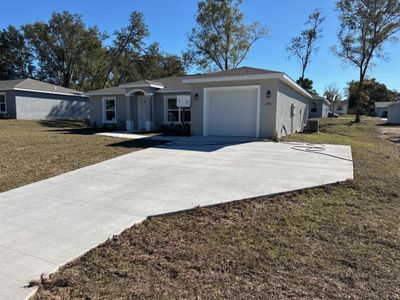 New construction Single-Family house 2290 W Menores Dr, Citrus Springs, FL 34434 - image